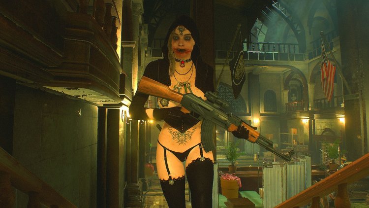 Resident Ivel 8 daughters Dimitrescu