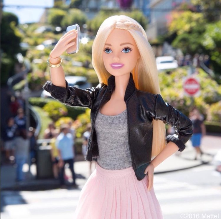 Barbie Instagram dolls