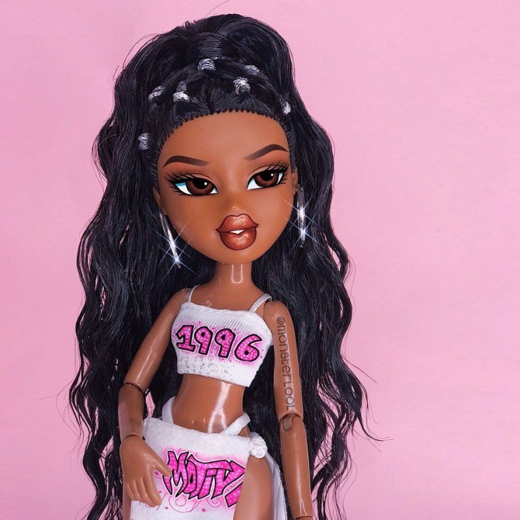 Bratz aesthetics