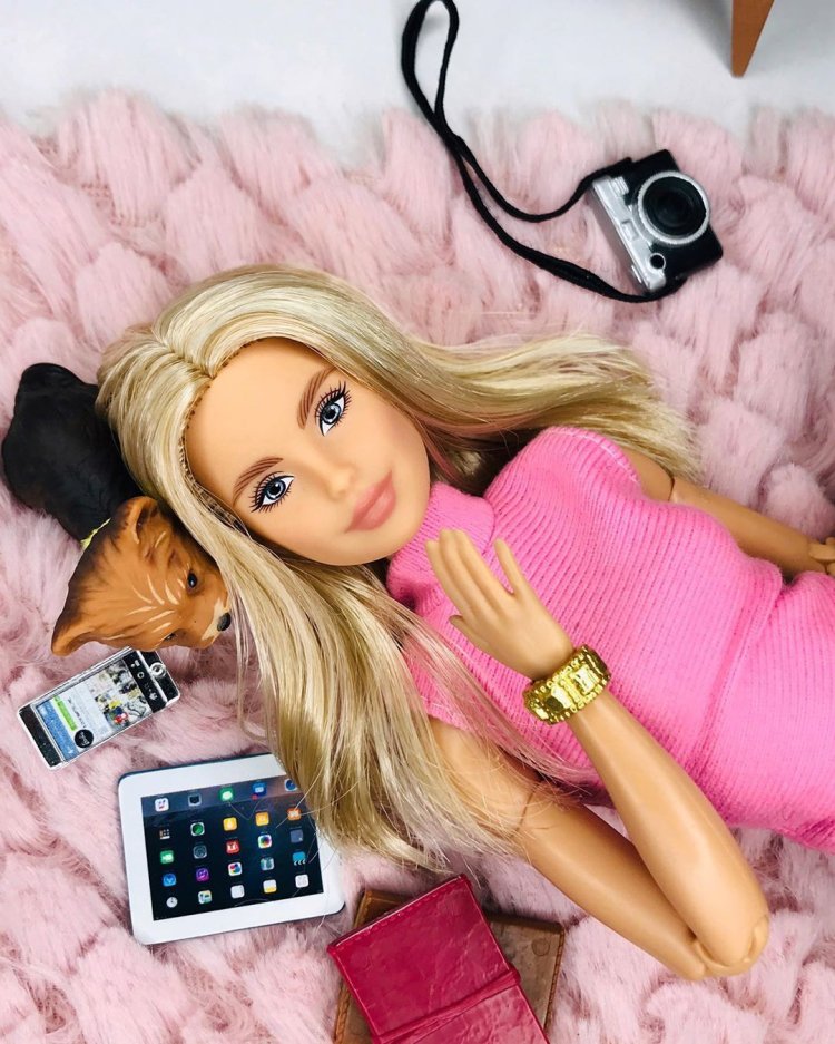 BMR doll 1959 blonde