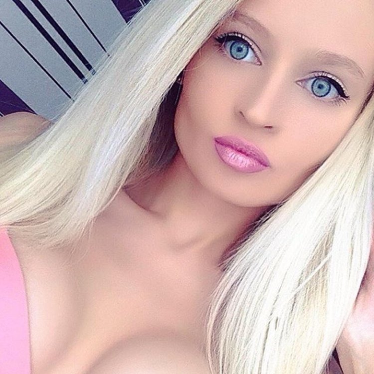 Russian Barbie Julia Kriger
