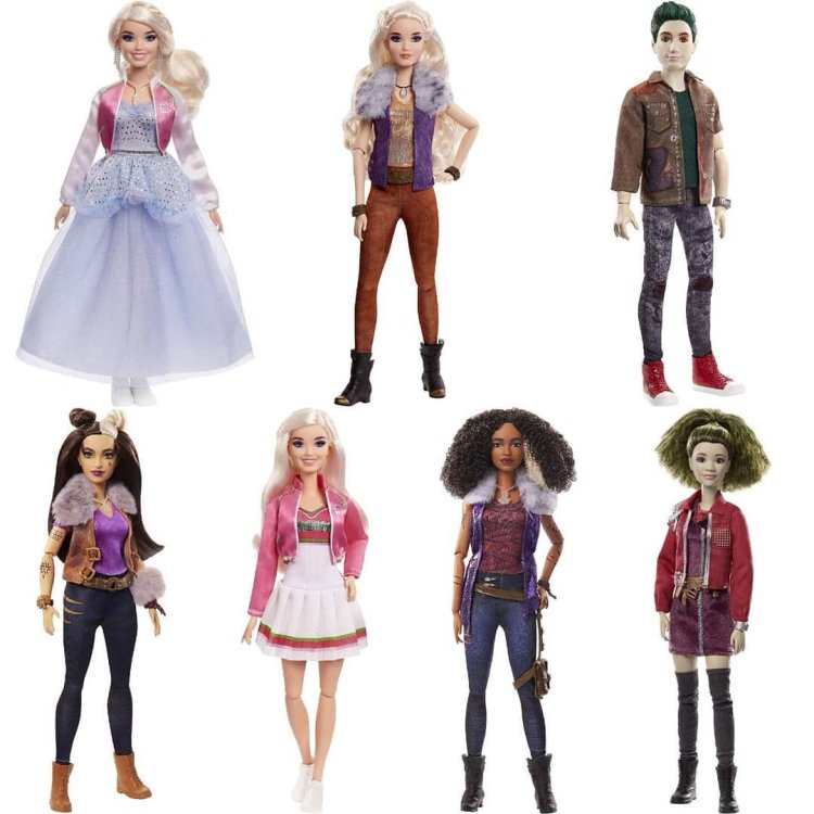 Dolls Addison Doll Zombie 2 Disney