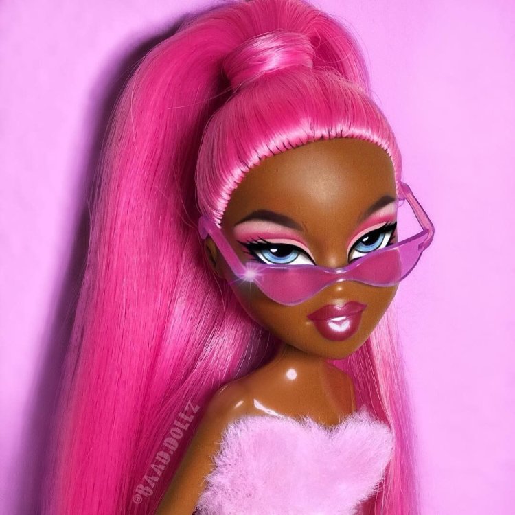 Bratz aesthetics pink