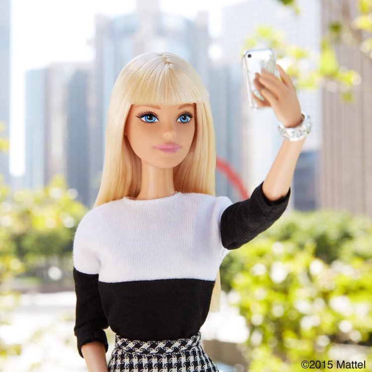 Instagram Barbie
