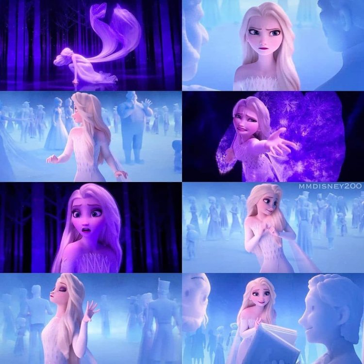 Elsa Cold Heart Mermaid