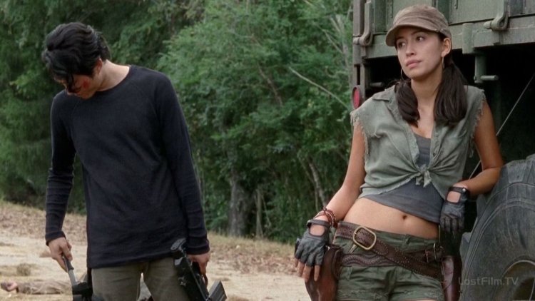 Christian Serratos walking dead