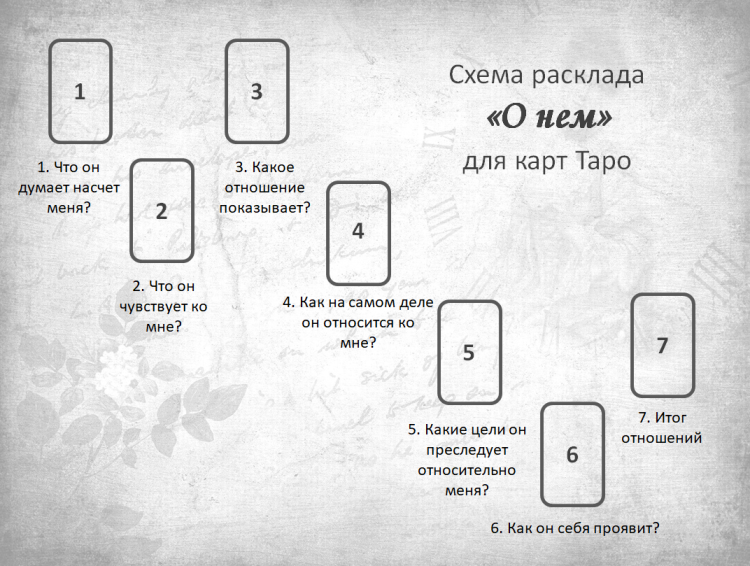 Layout on Tarro Relations Scheme