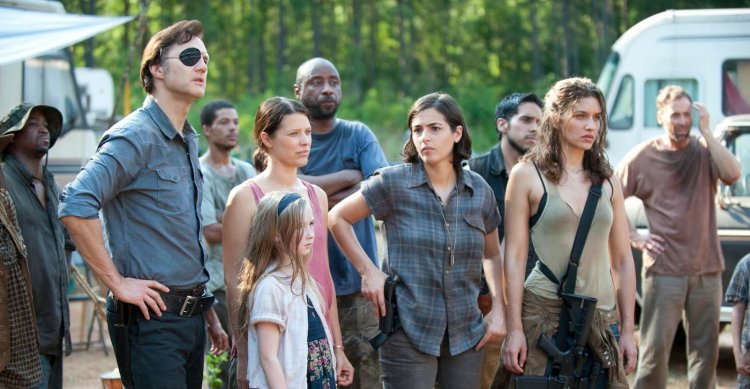 Alanna Masterson Walking Dead