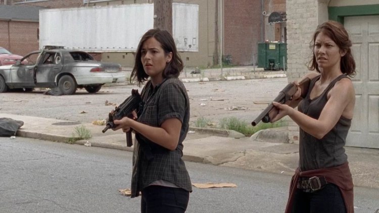 Tara Walking Dead Season 3