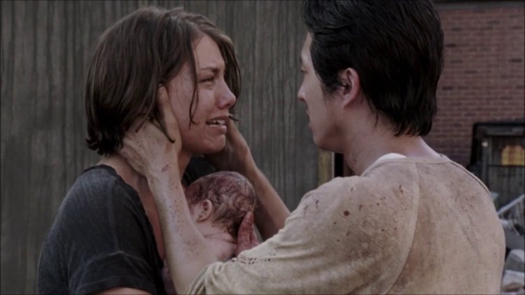 Walking dead Glenn and Tara