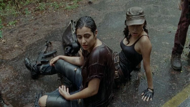 Tara Chambbler and Rosita Espinosis