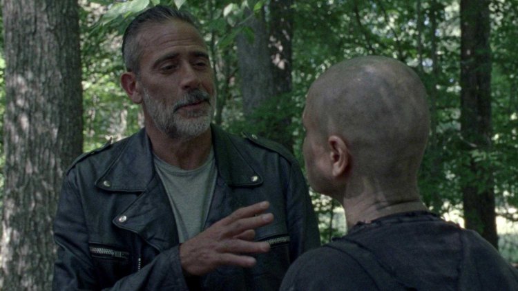 Walking dead Nigan and Alpha