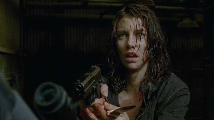 Maggie Green Walking dead season 6