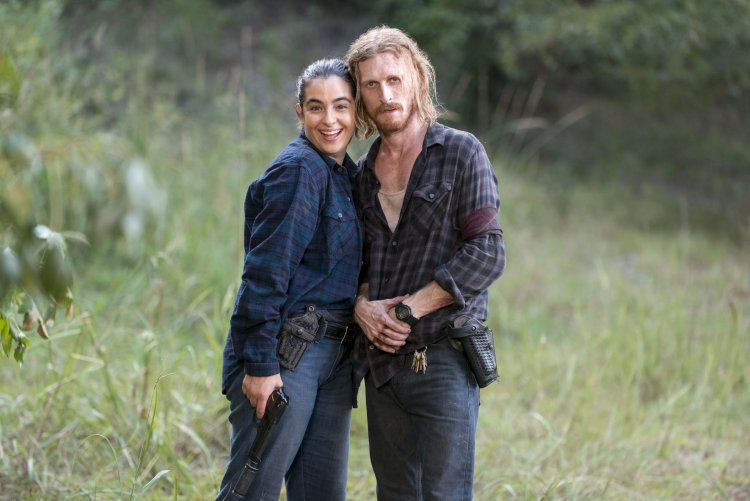 Austin Amelio Walking Dead