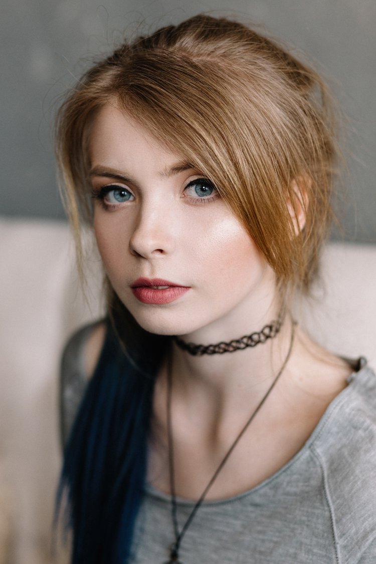 Rosie Crawford Albino