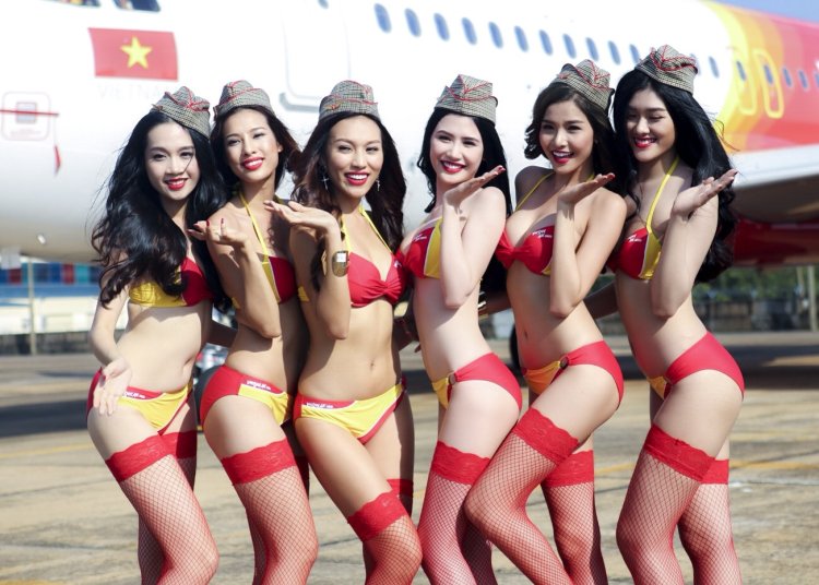 Vietnamese airline VietJet