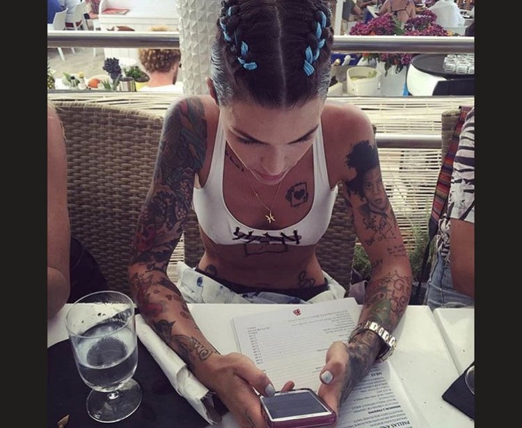 Ruby Rose Instagram