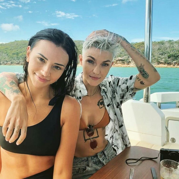 Ruby Rose and her girl