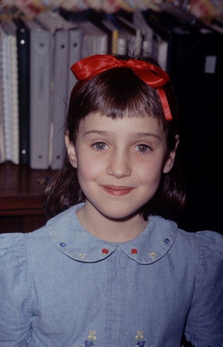 Mara Wilson as a child