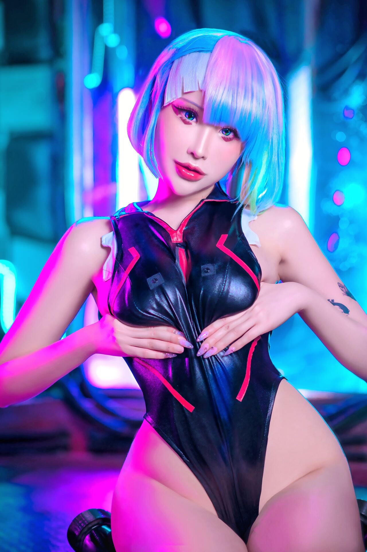 Lucy cyberpunk cosplay фото 38