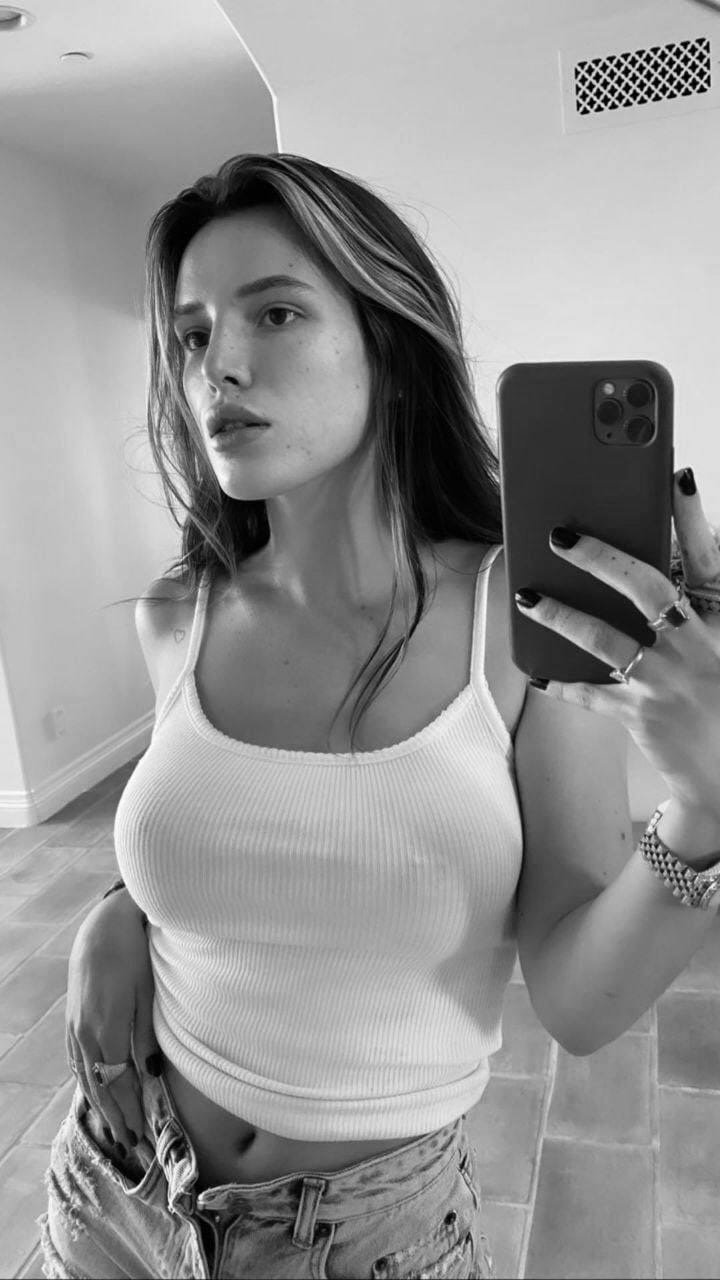 Pierced male nipples