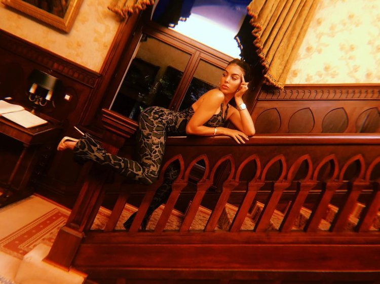 Georgina Rodriguez First Love