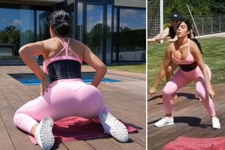 Giorgina Rodriguez hard