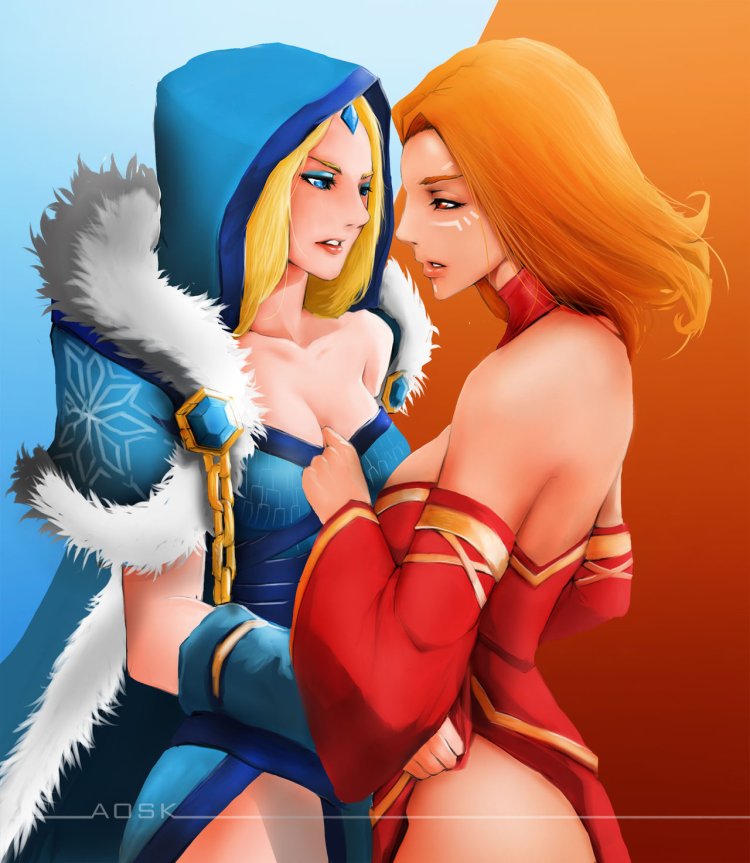 Lina and Rilaya