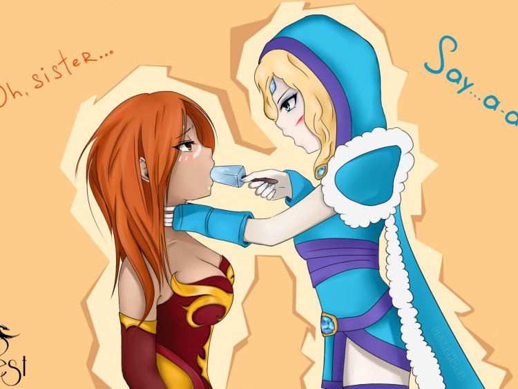 Lina and CMCA Dota 2