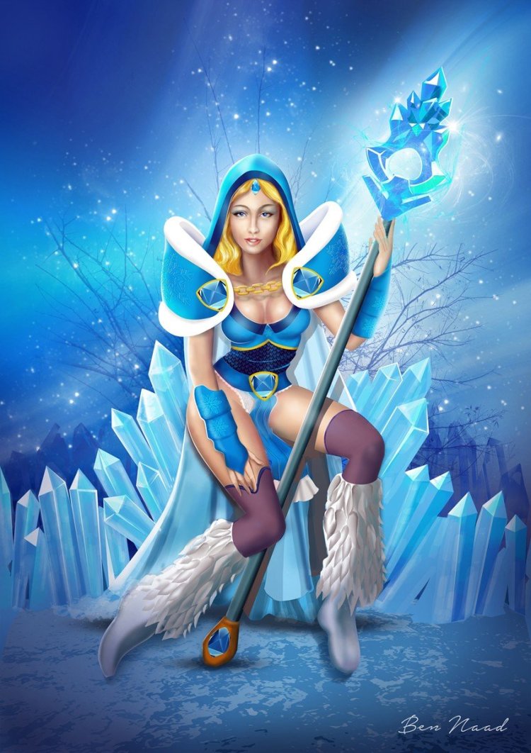 Crystal Maiden Personality 2022