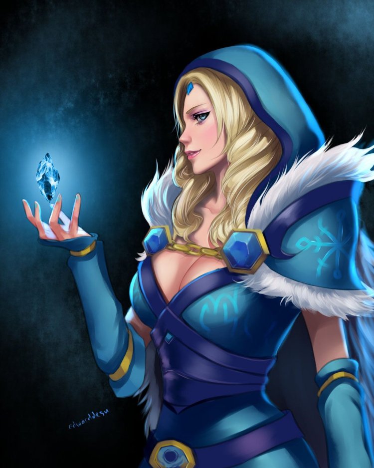 Crystal Maiden Dota 2 Arcana