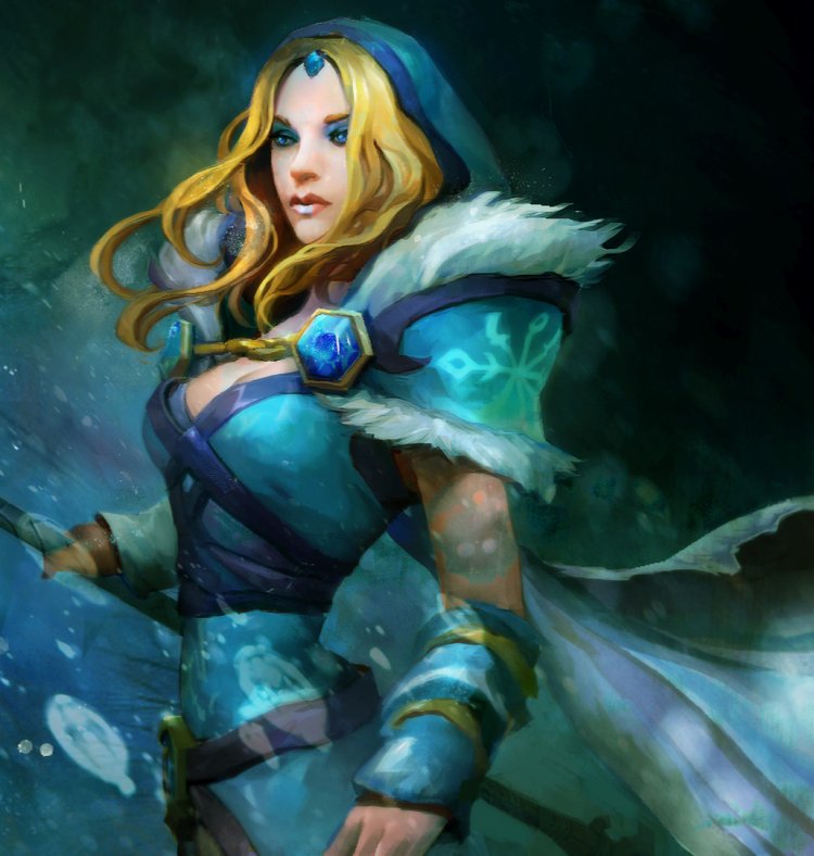 Crystal Maiden ability