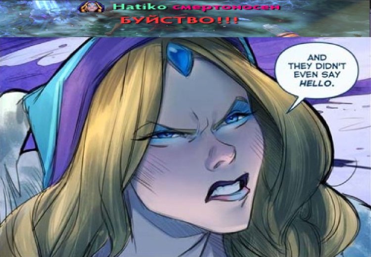 Personality on Crystal Meiden