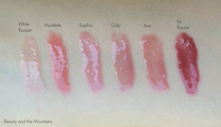 Buxom White Russian Swatch