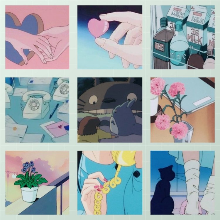 Aesthetics Indi Kid anime