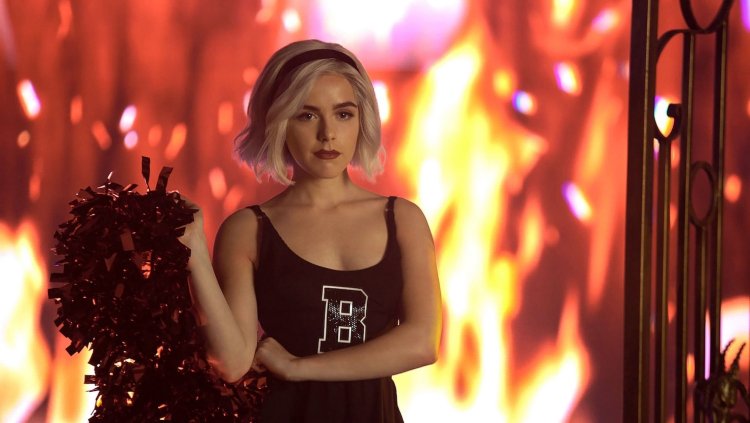 Sabrina's chilling soul adventure