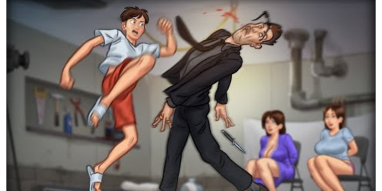 Summertime Saga 0.20.14 Scenes