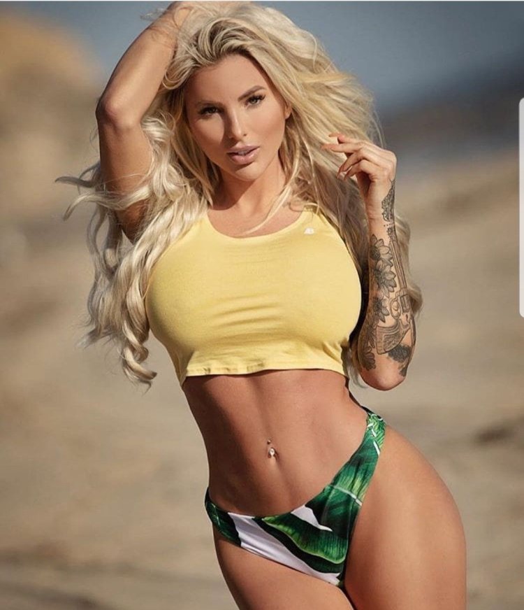 Jessica Arevalo Fitness model