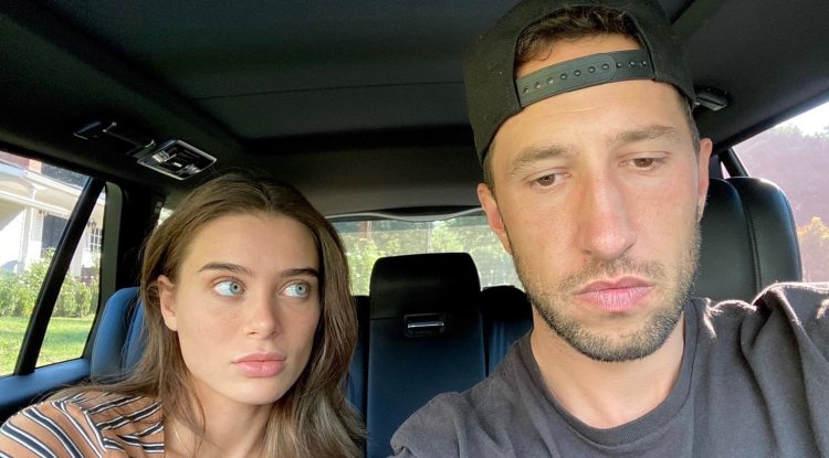 Michael Mailak and Lana Roads