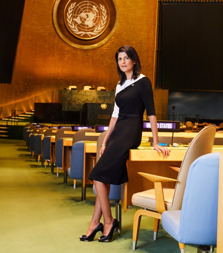 Nikki Haley legs