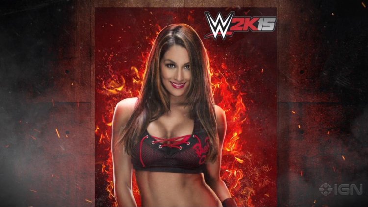 WWE 2K15 Divas