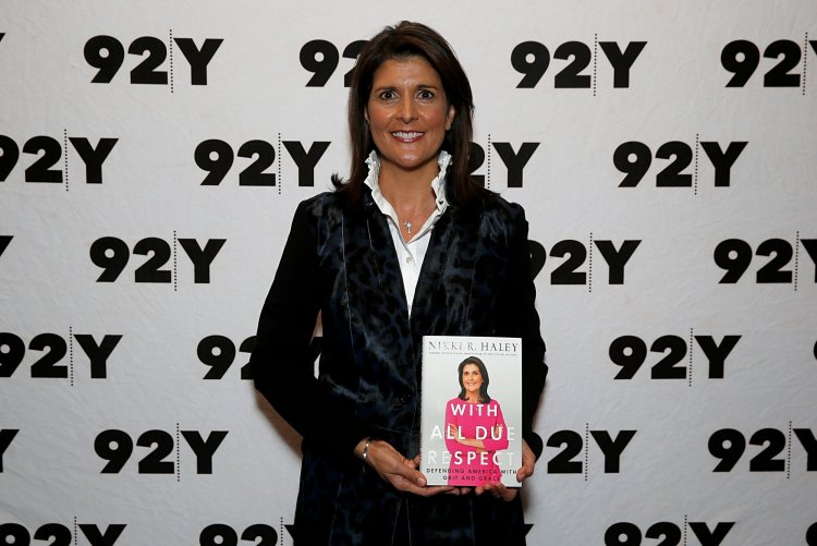 With All Due Respect Nikki Haley