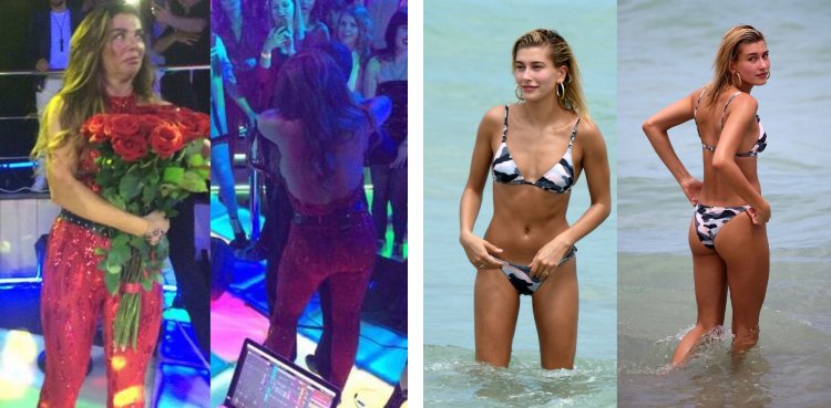 Haley Bieber Victoria Sikret