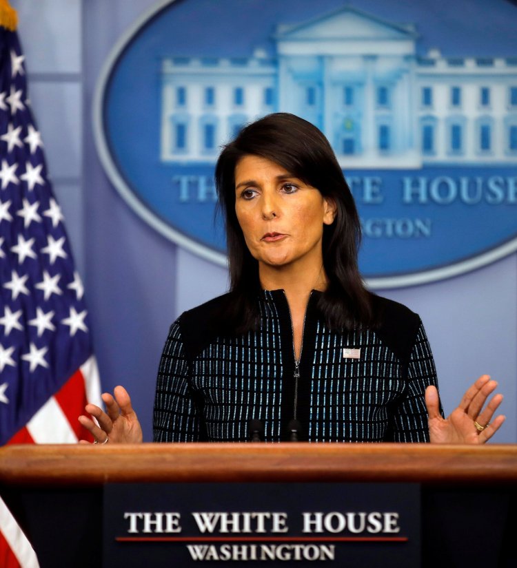 Nikki Haley About Russia
