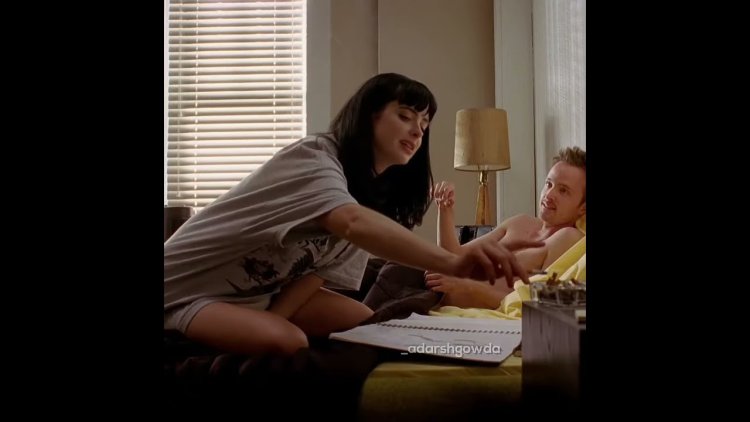 Breaking Bad Jesse and Jane