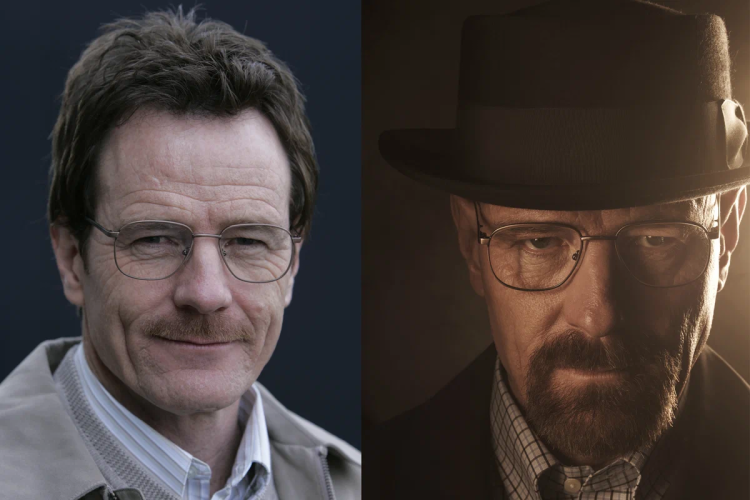 Walter White Heisenberg