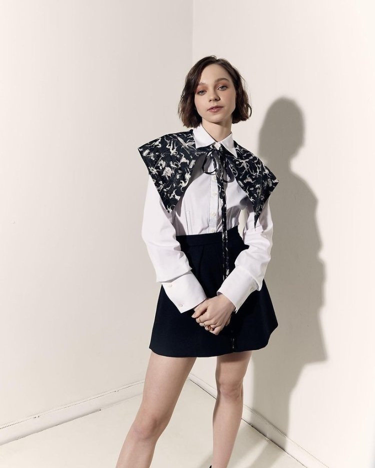 Emma Mayers Teen Vogue