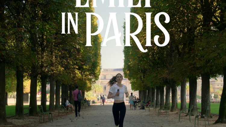 Emily in Paris series cover