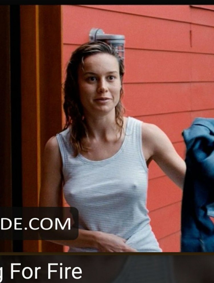 Brig Larson in a T -shirt