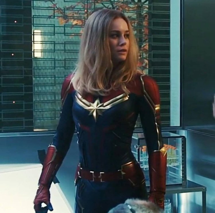 Brig Larson Captain Marvel